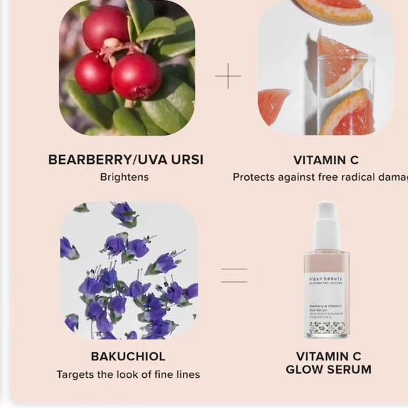 NIB Alpyn Beauty Vitamin C & Bearberry Instant Glow Serum $59 Sephora - Picture 5 of 8